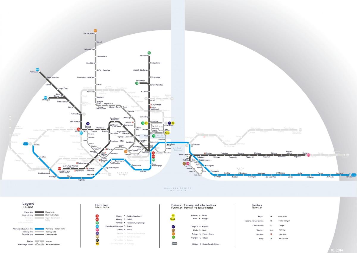 marmaray-U-Bahn-Karte