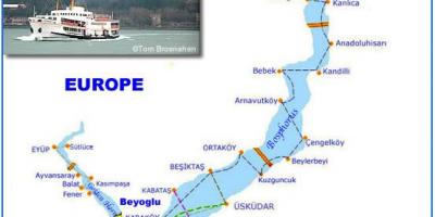 Bosporus-Fähre anzeigen