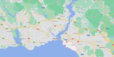 Karte von Kadiköy istanbul